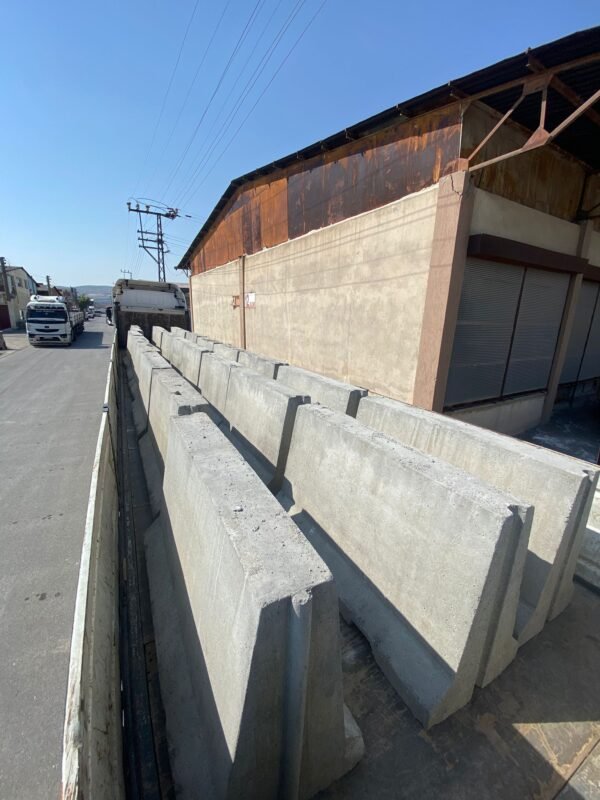 New Jersey bariyer kullanım alanları